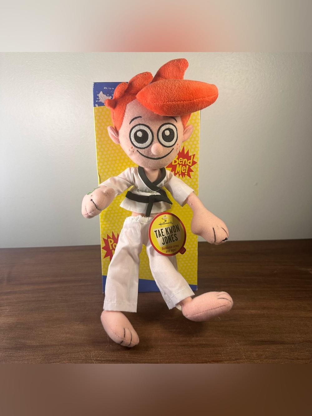 Hallmark Tae Kwon Jones Bendable Doll New Posable Arms Legs
